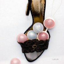 【女用器具】LELO Luna Beads 露娜缩阴球（限价380元）