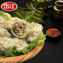 岱江鱼饺散装批发10kg*1箱(20斤)