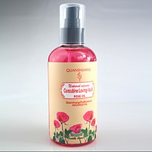【情趣用品】爱妃液(玫瑰)按摩润滑油200ml
