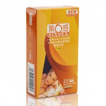 【计生避孕】第6感 超薄芦荟型 避孕套12只装