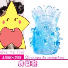 【男用器具】凤梨套 男用情趣水晶套环