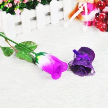 【情趣内衣】STACEY史黛丝 紫色玫瑰花性感内裤创意个性可爱礼品女士镂空内裤情趣内衣8932