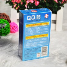 【计生避孕】倍力乐 手指抠抠套 QQ套薄荷清凉型情趣套10只装