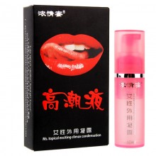 【情趣用品】浓情蜜女性外用凝露嘴唇高潮液10ml