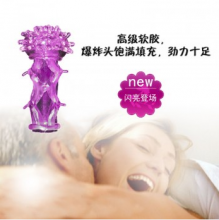 【男用器具】正天水晶花套爆炸头水晶镂空手指扣扣套NO.00240