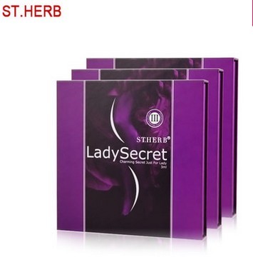 【女用器具】圣荷LadySecretⅢ花蕊护理凝胶1盒装 女性缩阴产品 私处恢复紧致产品