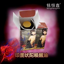 铭恒鑫唤起油VEDIC AROUSE 印度VEDIC唤起油 零售最低限价190元，如低价销售被第三方投诉责任自负。