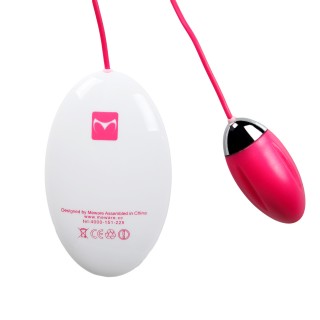 【女用器具】喵星人果朵单跳 浪漫花式跳蛋光面桃红