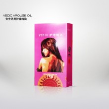 【情趣用品VEDIC护理精油 女用助情VEDIC AROUSE唤起油印度神油10ml（粉色包装）