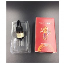 【情趣用品】VEDIC护理精油雷油 男用助勃增硬VEDIC THUNDER印度神油( 红色包装 限线上电商专拍）