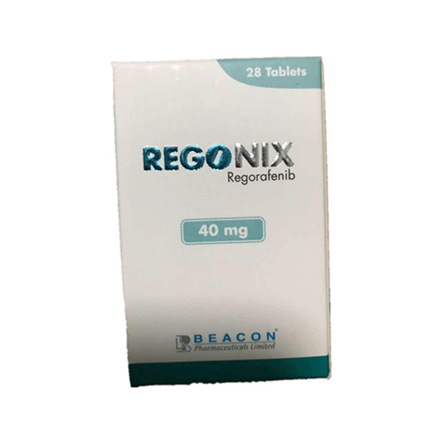 瑞戈非尼(拜万戈)40mg*28片REGONIX(Regorafenib)(孟加拉BEACON)【胃癌,肠癌,肝癌】