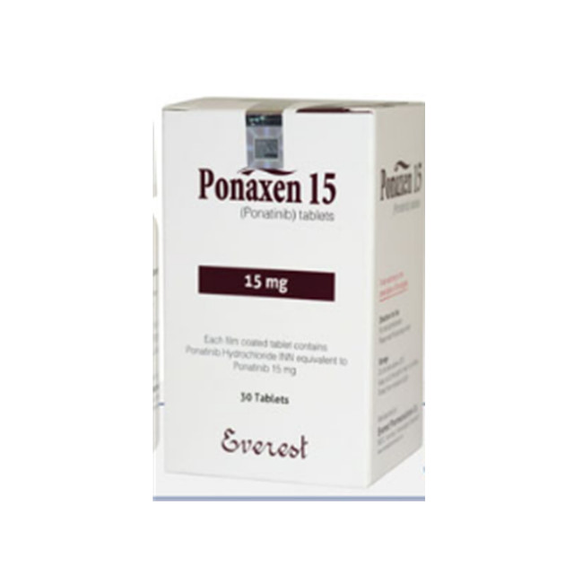 普纳替尼15mg*30片Ponaxen(Ponatinib)(孟加拉珠峰)【白血病】