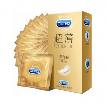 【计生避孕】杜蕾斯超薄装12只装