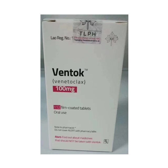 维奈托克Venetoclax 100mg*112片(老挝TLPH)【白血病】